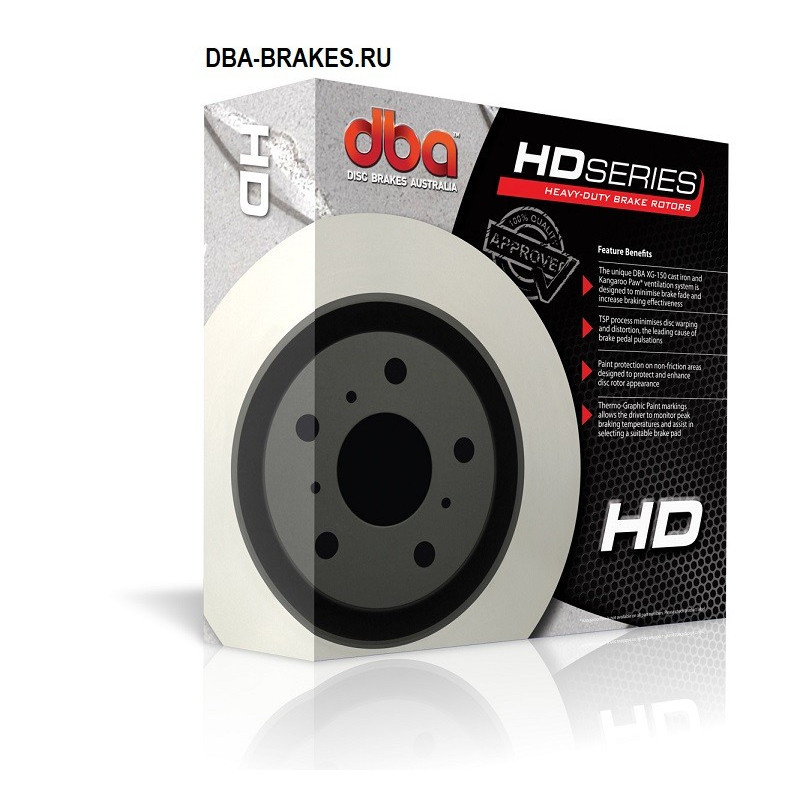 Тормозной диск DBA DBA42650 для IMPREZA WRX