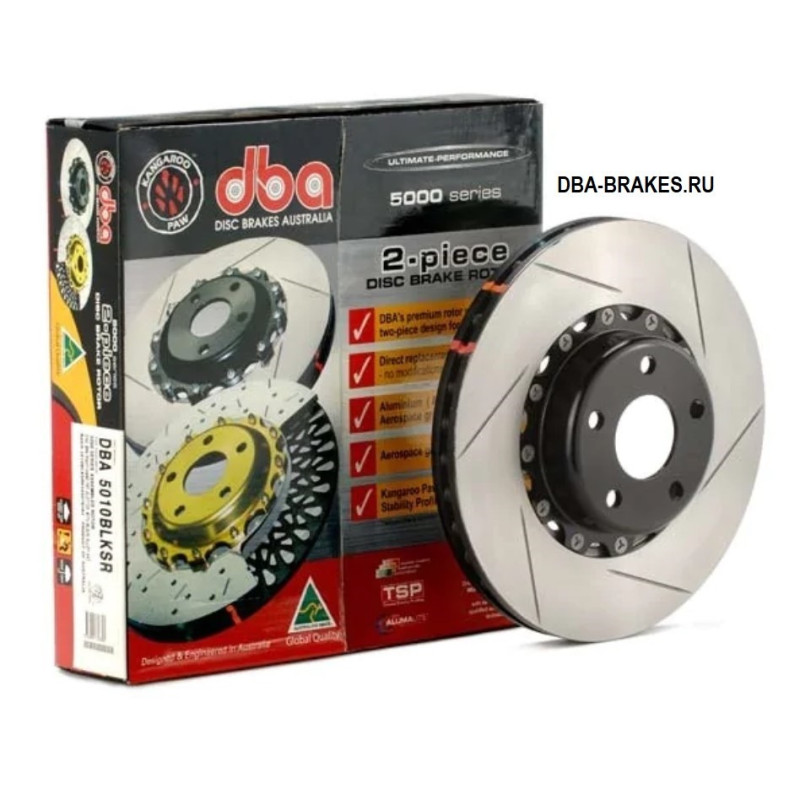 Тормозной диск DBA DBA5010SL-WRX IMPREZA WRX