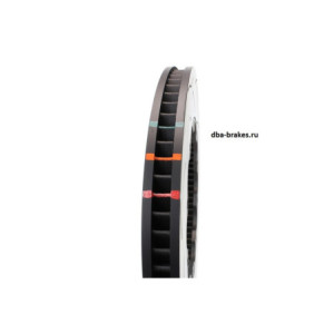Тормозной диск DBA DBA52370.1RS SKYLINE