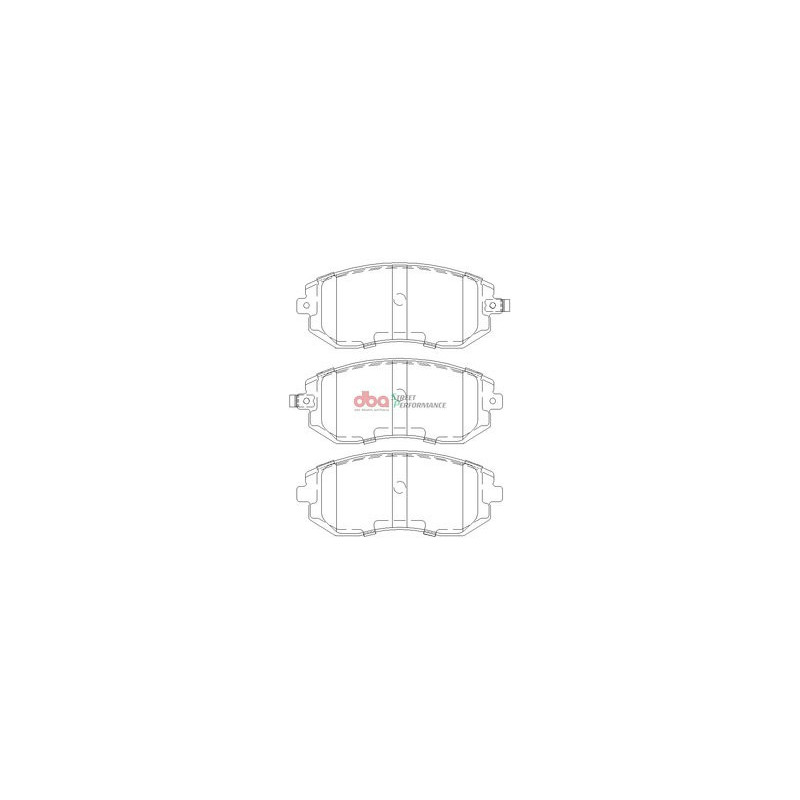 Тормозные колодки DBA DB1491SP для IMPREZA WRX