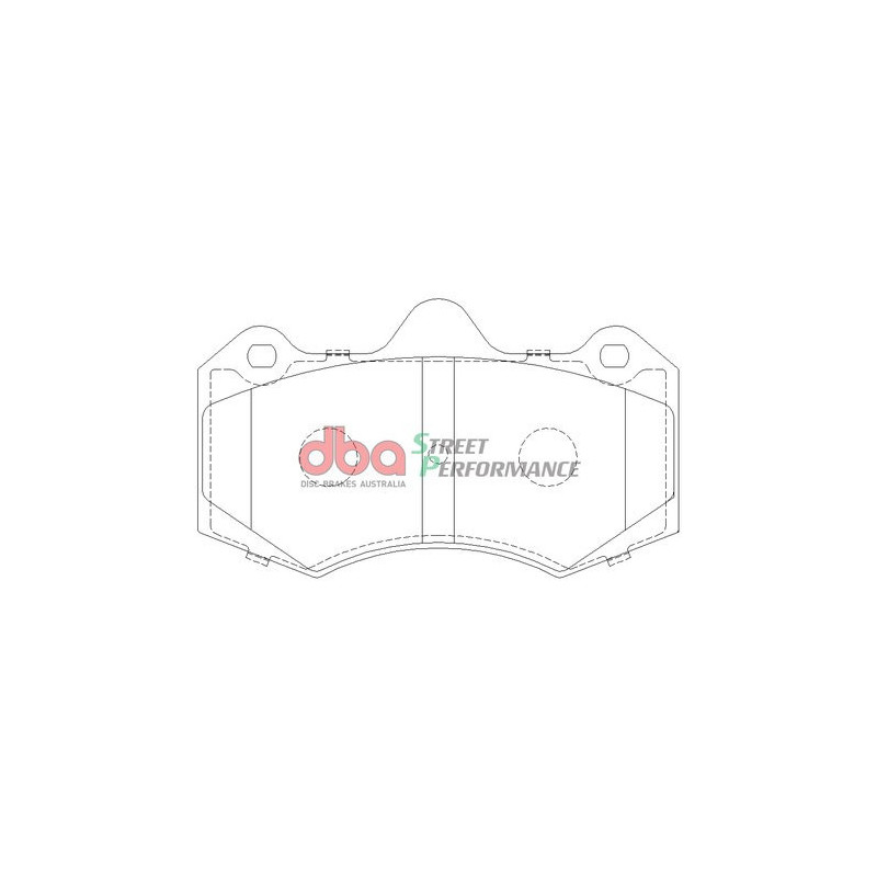Тормозные колодки DBA DB1937SP