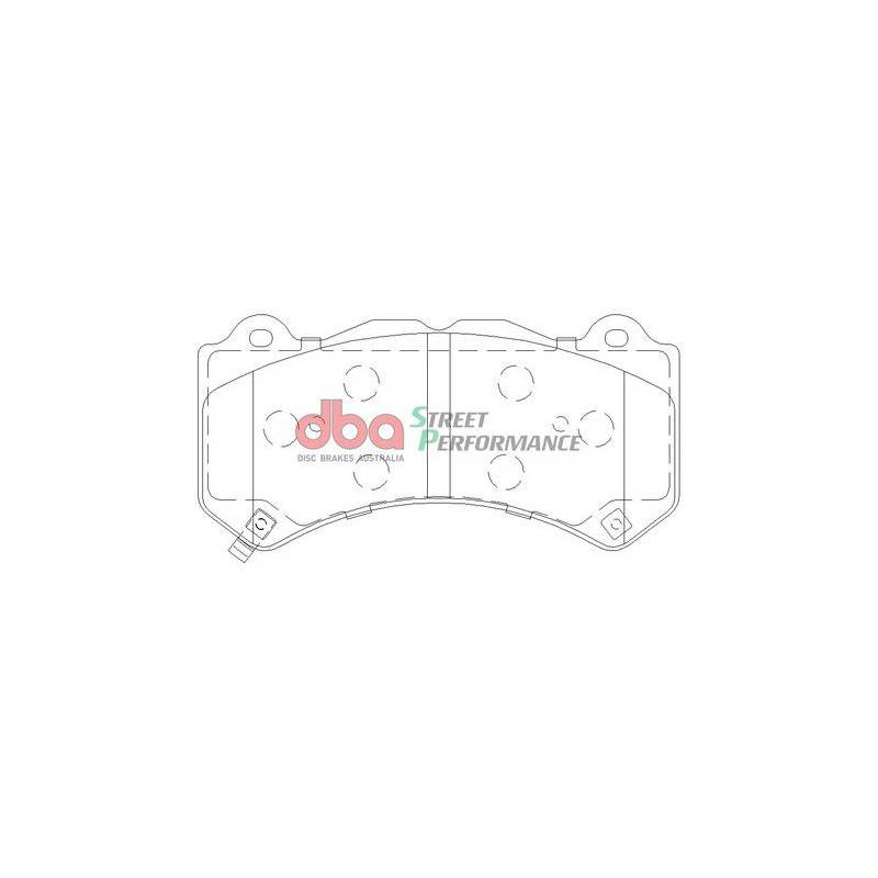 Тормозные колодки DBA DB2375SP для SKYLINE