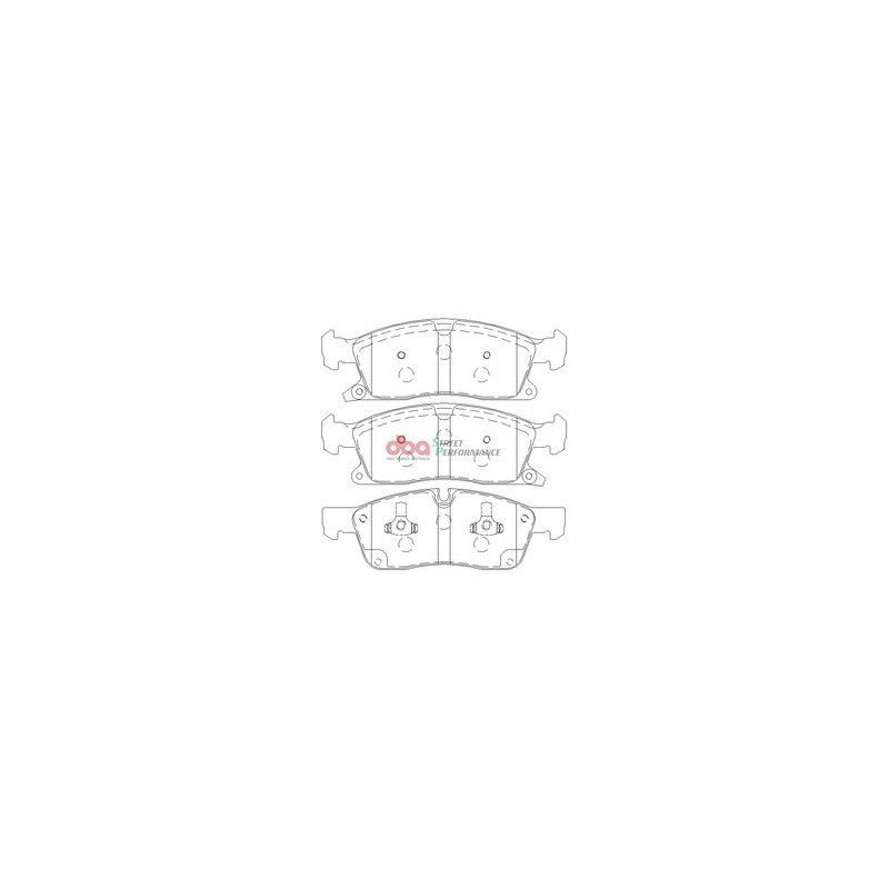 Тормозные колодки DBA DB2216SP для GRAND CHEROKEE