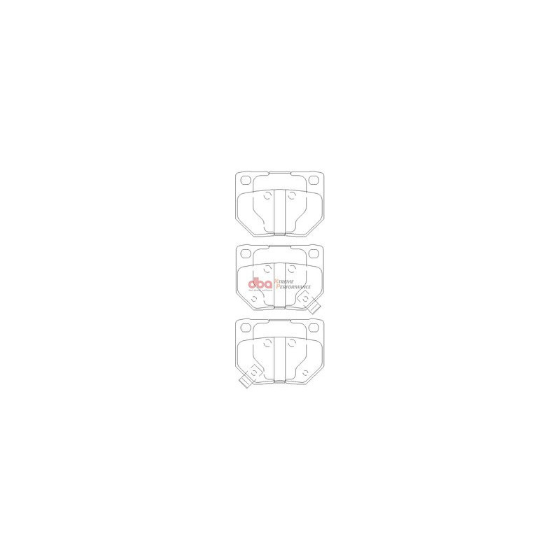 Тормозные колодки DBA DB1220XP для IMPREZA WRX