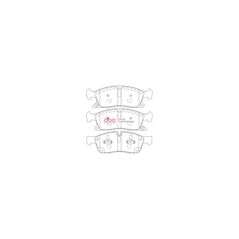 Тормозные колодки DBA DB2216XP для GRAND CHEROKEE