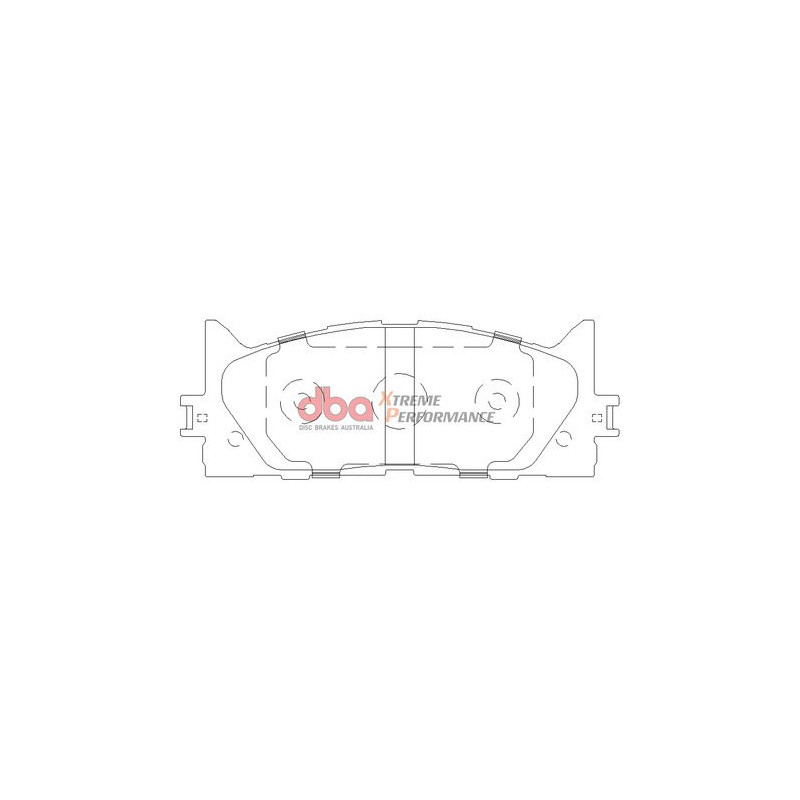 Тормозные колодки DBA DB1800XP для CAMRY
