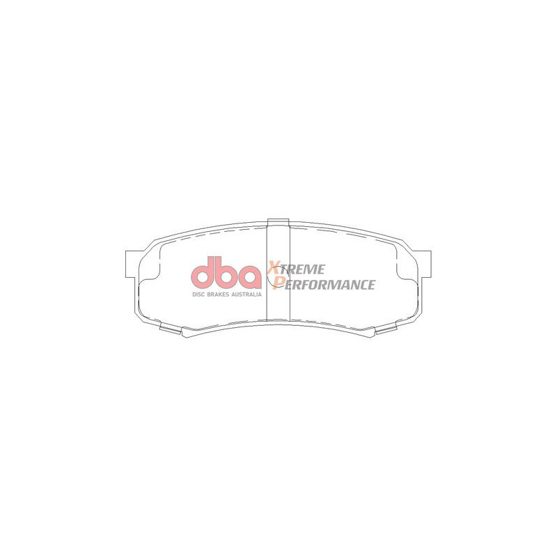 Тормозные колодки DBA DB1200XP для Pajero 4 (5-ти дверный)