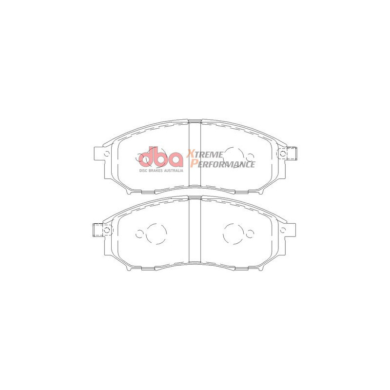 Тормозные колодки DBA DB1696XP для G25