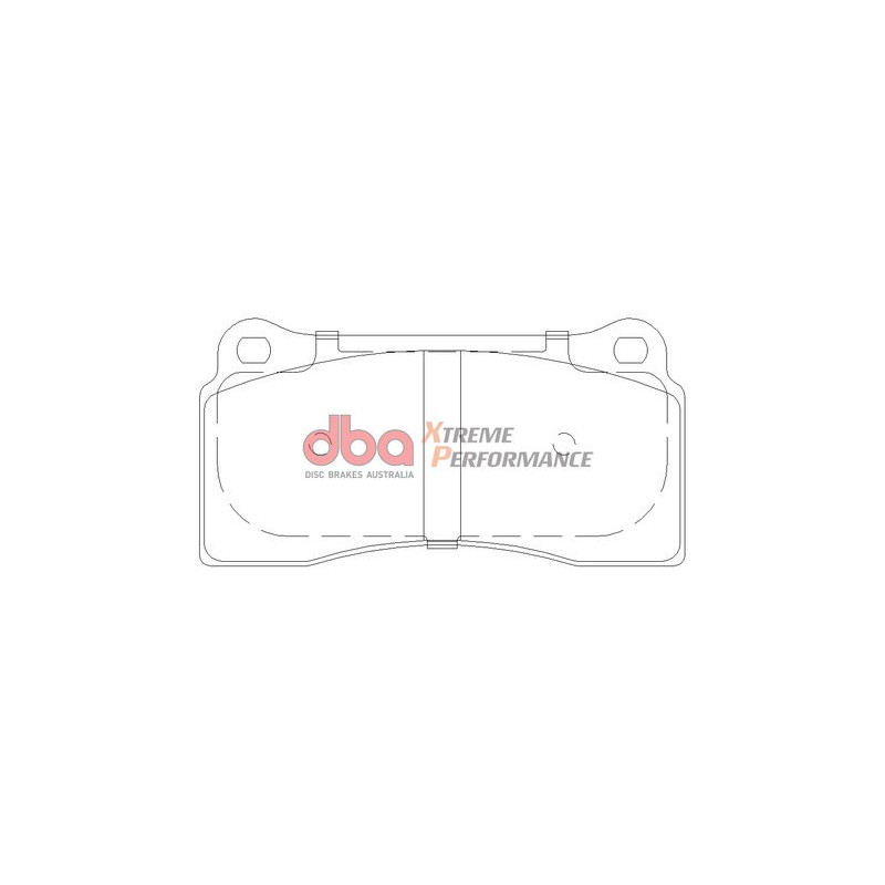 Тормозные колодки DBA DB1935XP для R8