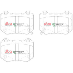 Тормозные колодки DBA DB15007SP для SUBARU WRX STI