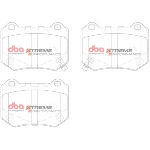 Тормозные колодки DBA DB15007XP для SUBARU WRX STI