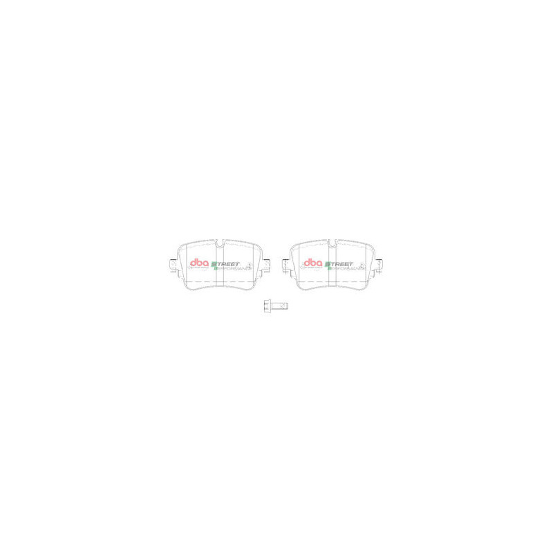 Тормозные колодки DBA DB15031SP для AUDI E-Tron