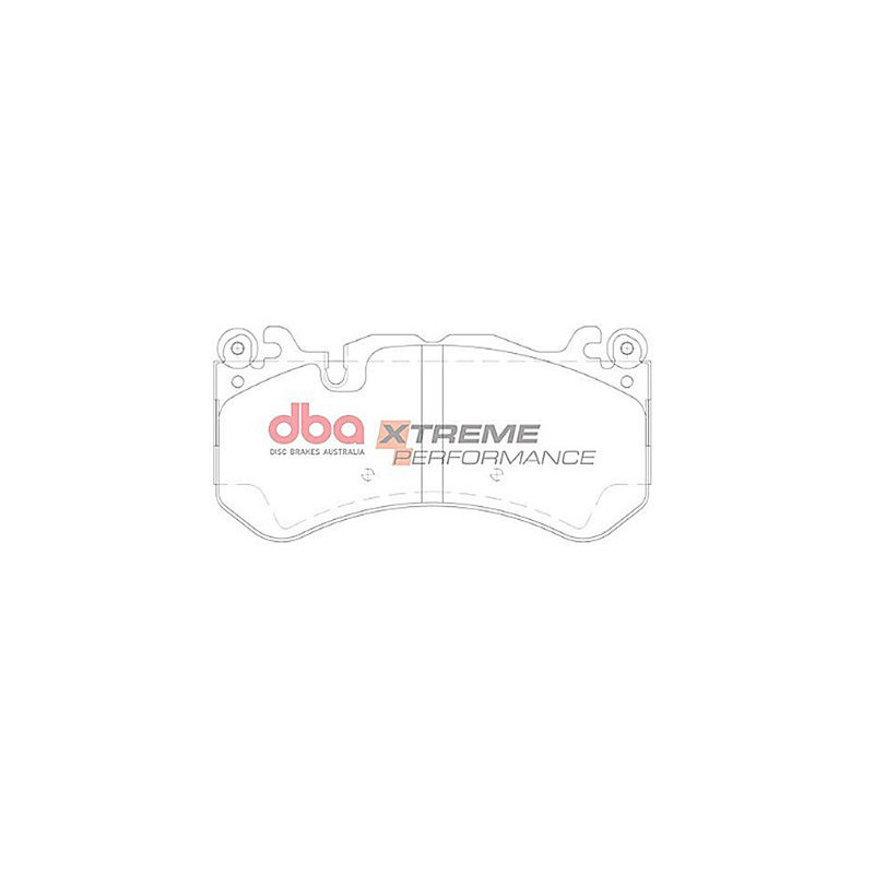 Тормозные колодки DBA DB15033XP для MERCEDES-BENZ AMG