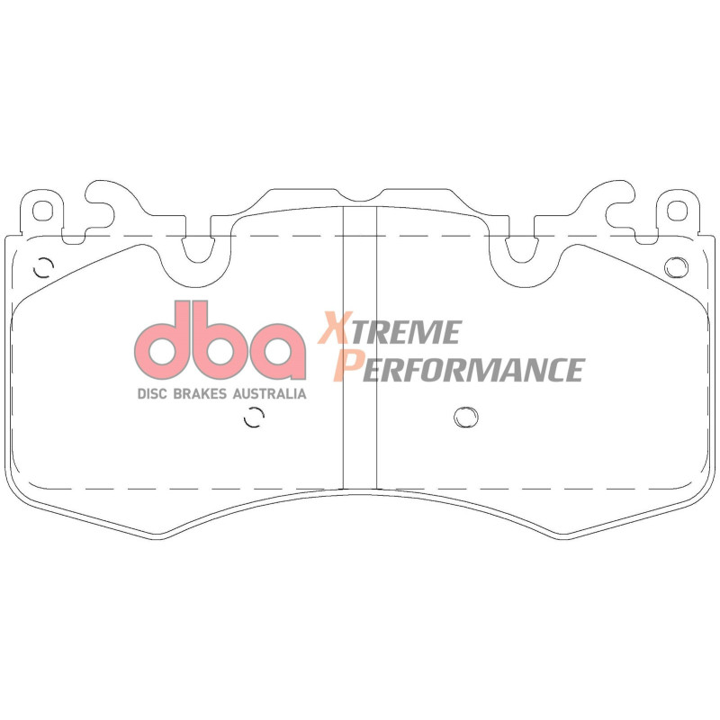 Тормозные колодки DBA DB2204XP для LAND ROVER Range Rover