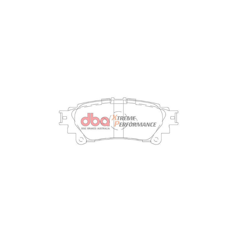 Тормозные колодки DBA DB2245XP для LEXUS GS