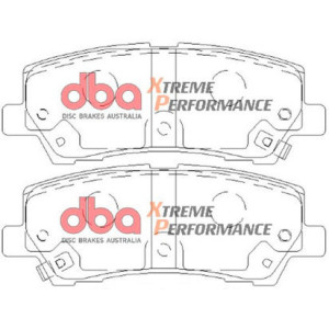 Тормозные колодки DBA DB9022XP для FORD Mustang