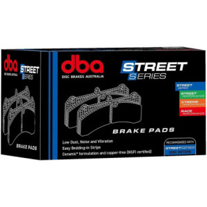 Тормозные колодки DBA задние FORESTER,OUTBACK