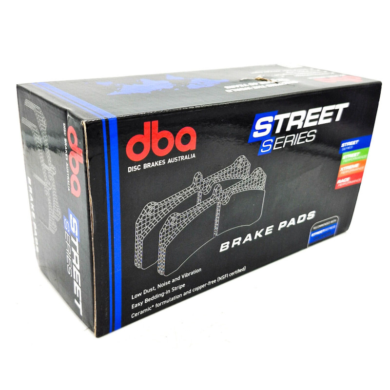 Тормозные колодки DBA передние FORESTER