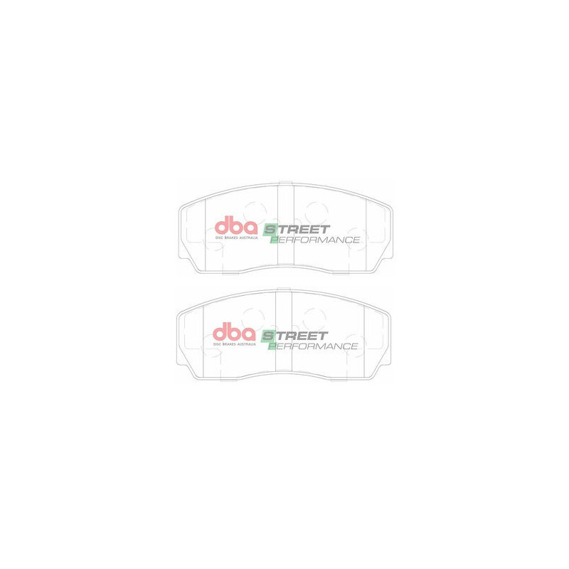 Тормозные колодки DBA DB15010XP на суппорты AP Racing CP5200, Прома TM 2.356, TM 2.332, TM 2.316