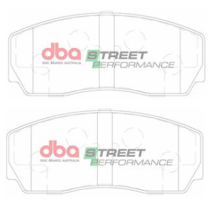 Тормозные колодки DBA DB15010SP на суппорты AP Racing CP5200, Прома TM 2.356, TM 2.332, TM 2.316