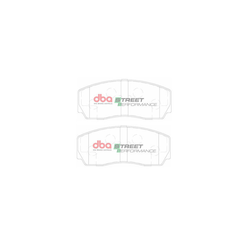 Тормозные колодки DBA DB15010SP на суппорты AP Racing CP5200, Прома TM 2.356, TM 2.332, TM 2.316