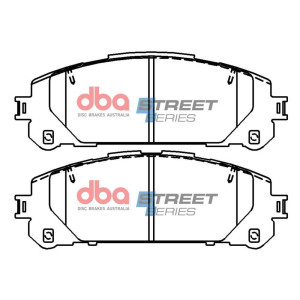 Тормозные колодки DBA DB15067SS для Toyota Highlander