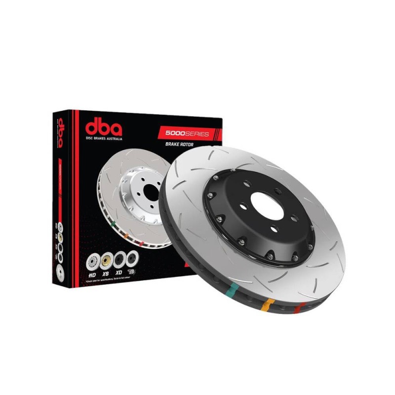 Тормозной диск DBA 53922BLKS на Toyota Yaris GR